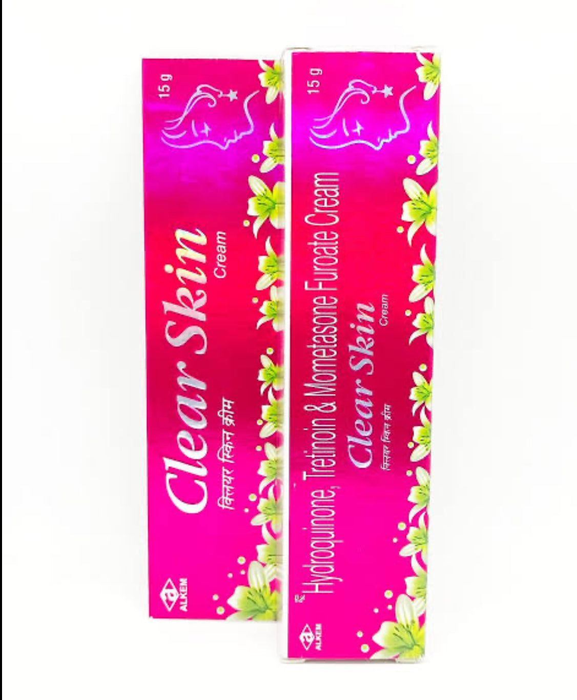 Clear skin cream 15gm