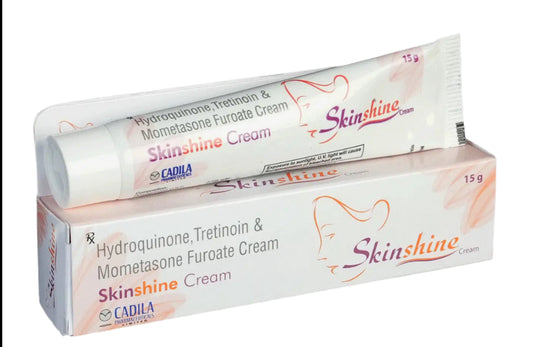 Skin shine cream 15gm. (Special offer buy 2 get 1 free)